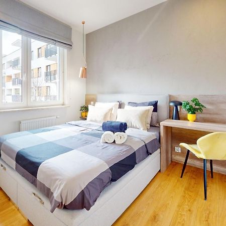 Apartament Green Z Garazem Podziemnym 바르샤바 외부 사진