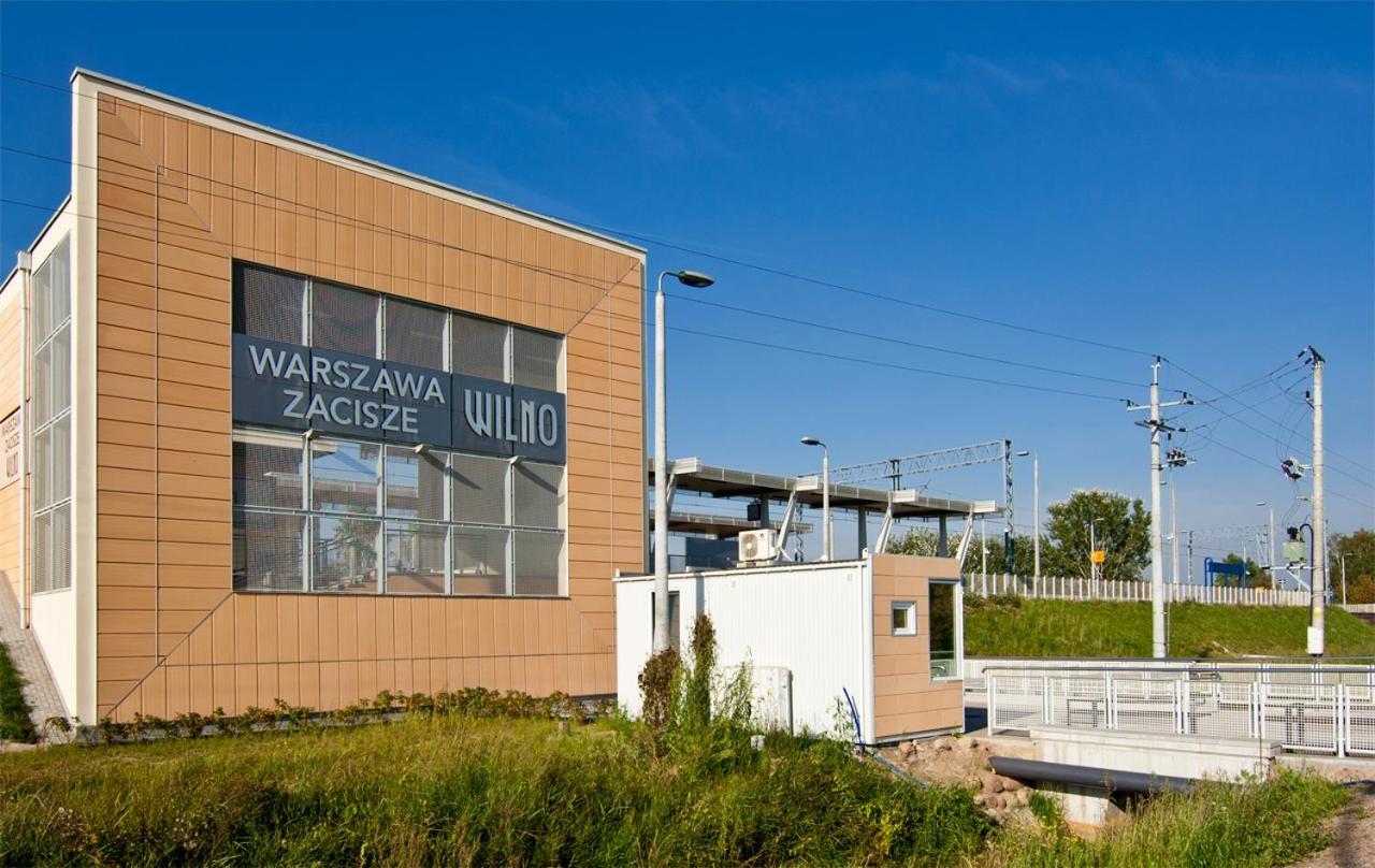 Apartament Green Z Garazem Podziemnym 바르샤바 외부 사진