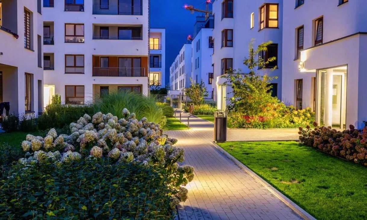 Apartament Green Z Garazem Podziemnym 바르샤바 외부 사진