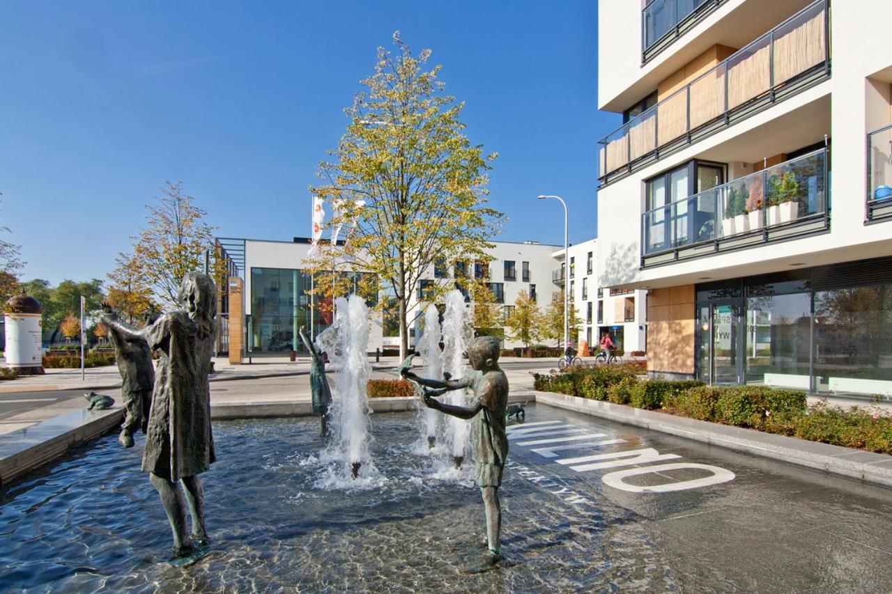 Apartament Green Z Garazem Podziemnym 바르샤바 외부 사진