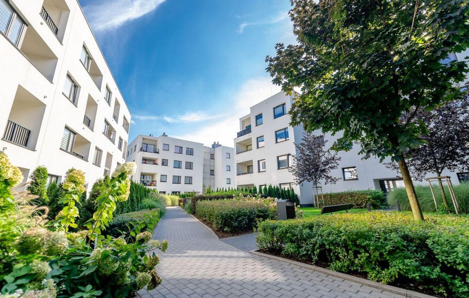 Apartament Green Z Garazem Podziemnym 바르샤바 외부 사진