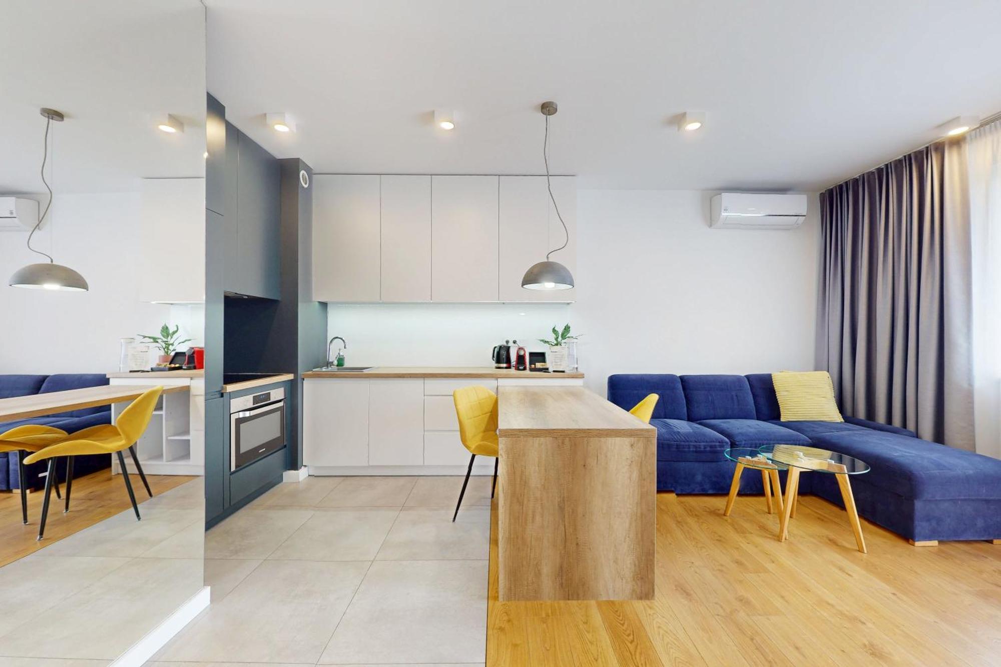 Apartament Green Z Garazem Podziemnym 바르샤바 외부 사진