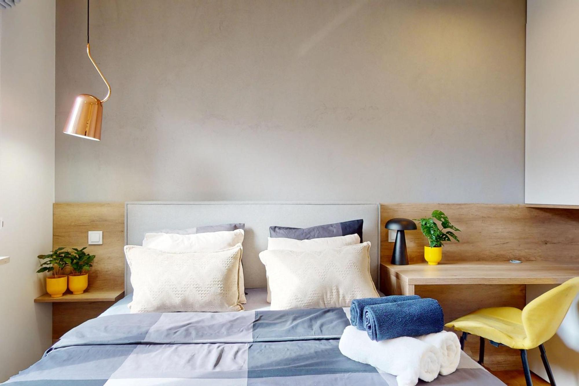 Apartament Green Z Garazem Podziemnym 바르샤바 외부 사진