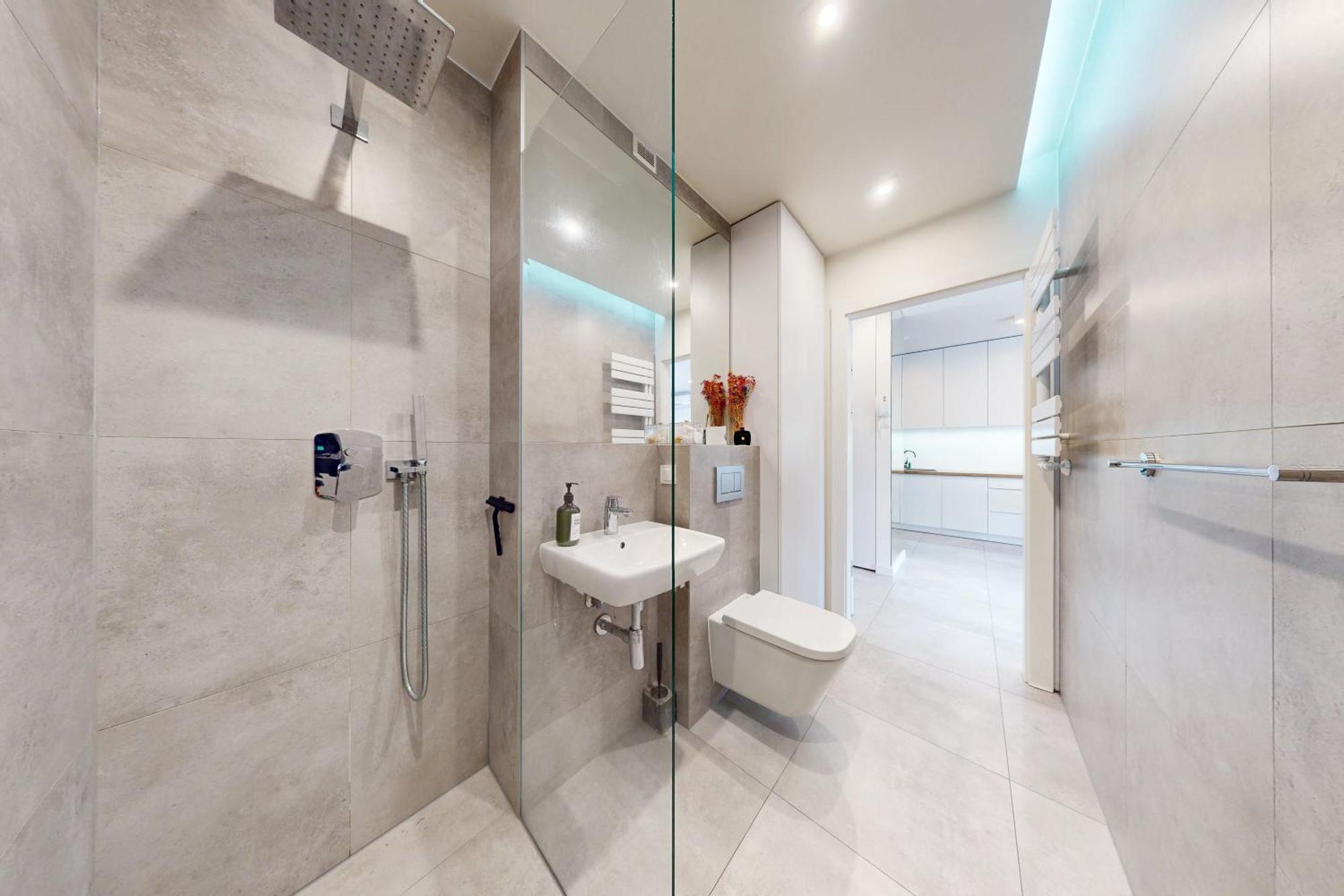 Apartament Green Z Garazem Podziemnym 바르샤바 외부 사진