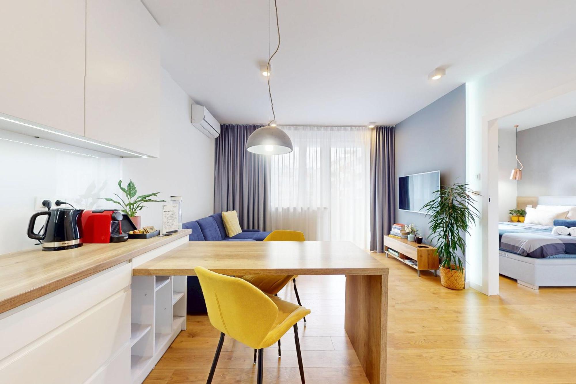 Apartament Green Z Garazem Podziemnym 바르샤바 외부 사진