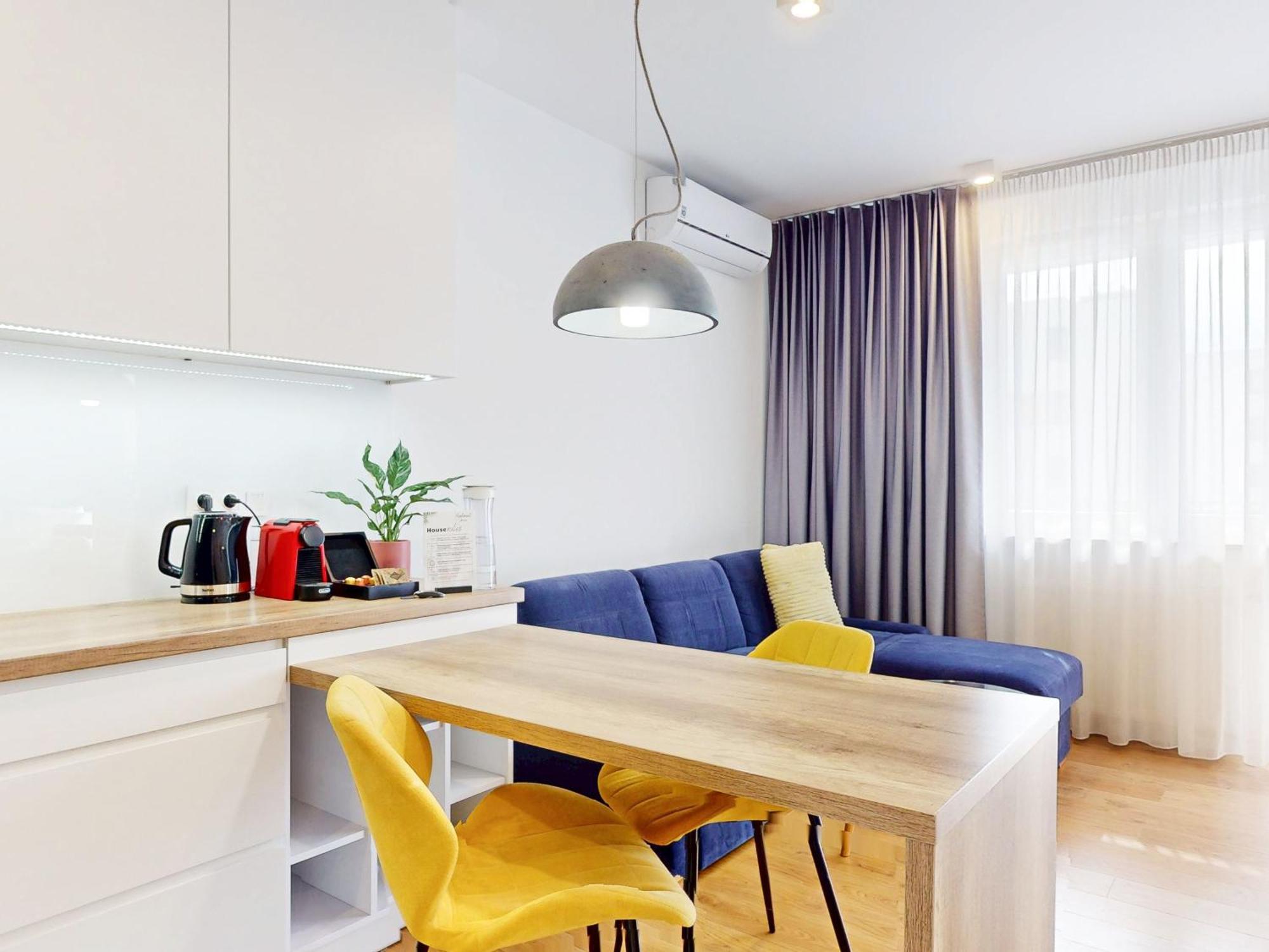 Apartament Green Z Garazem Podziemnym 바르샤바 외부 사진