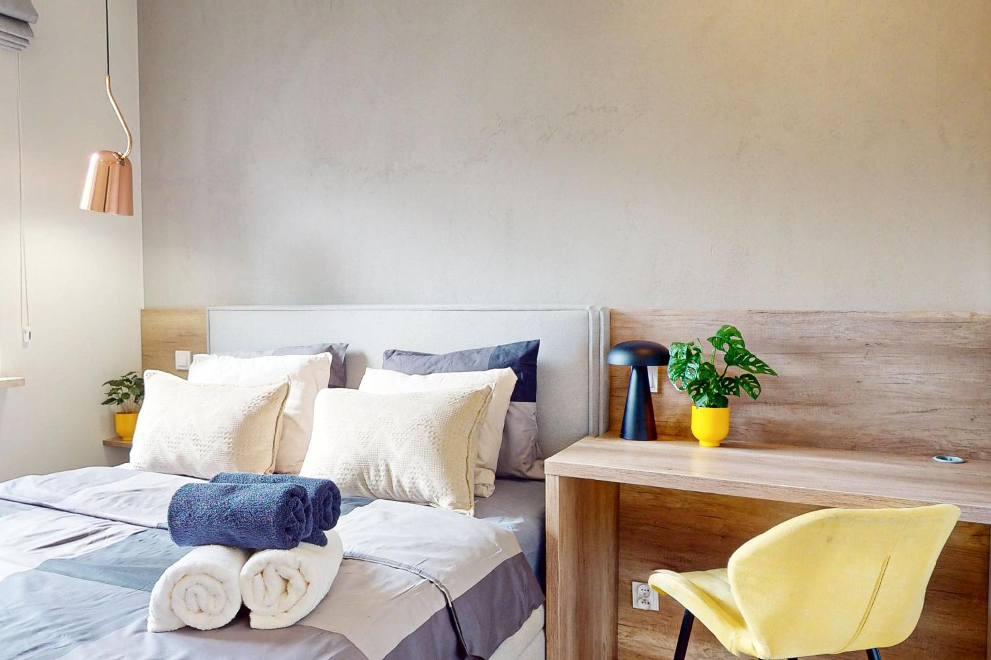 Apartament Green Z Garazem Podziemnym 바르샤바 외부 사진